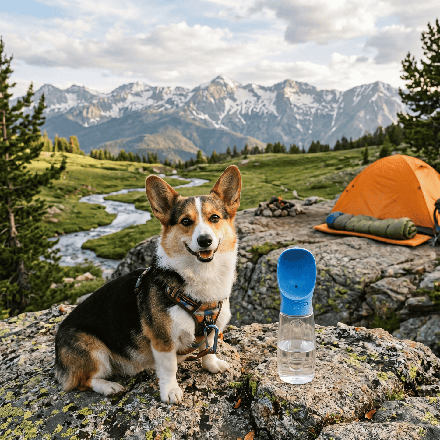 Strixea Pet Water Bottle